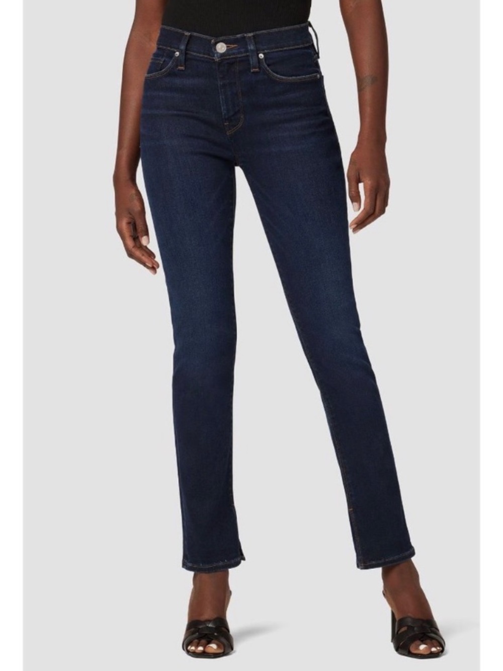 Hudson Nico Mid Rise Straight Jean, 34